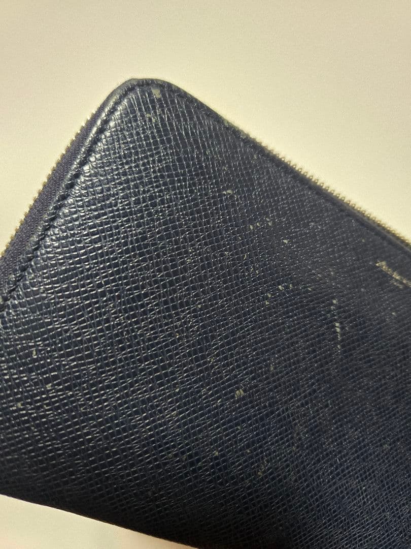 【4点セット】ペッレモルビダ 長財布・小銭入れ2個・キーケース ネイビー ブルー