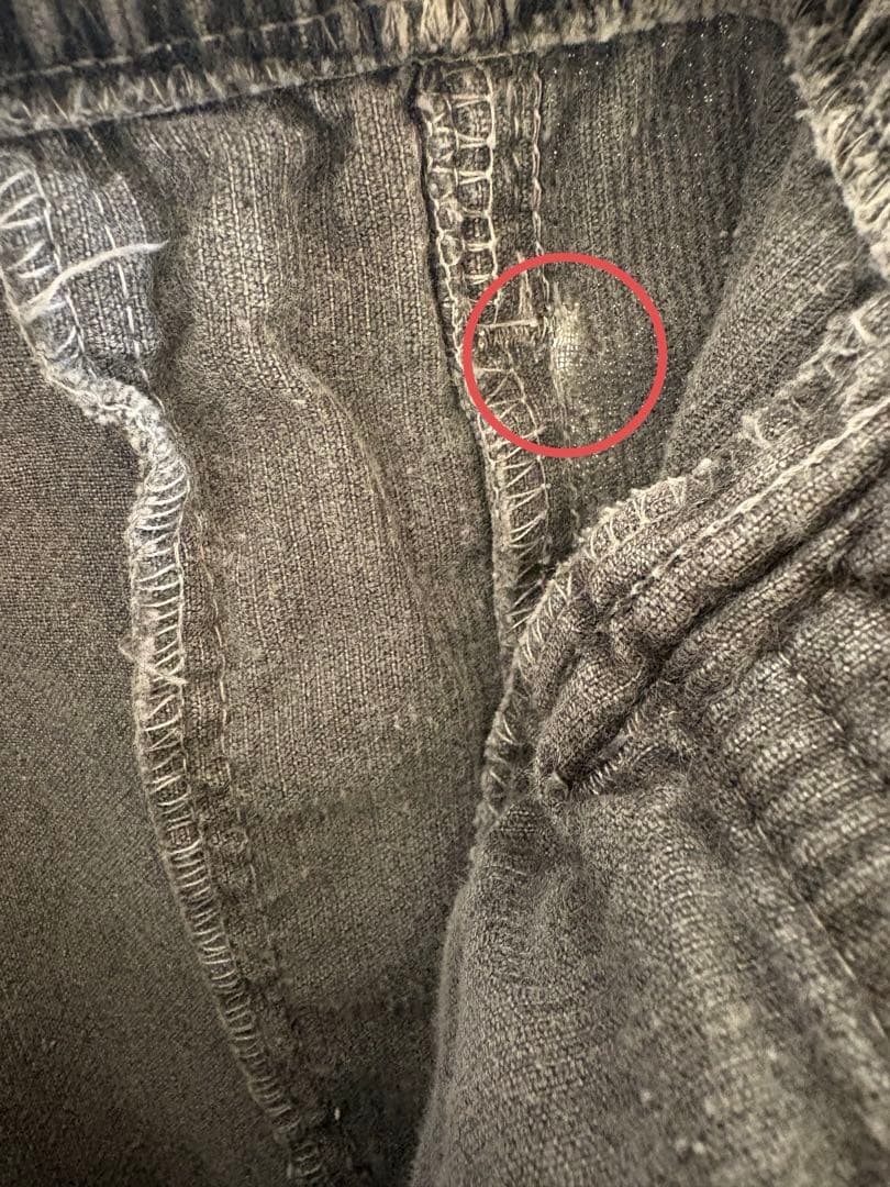 80s 90s Gramicci クライミングパンツ コーデュロイ グレー