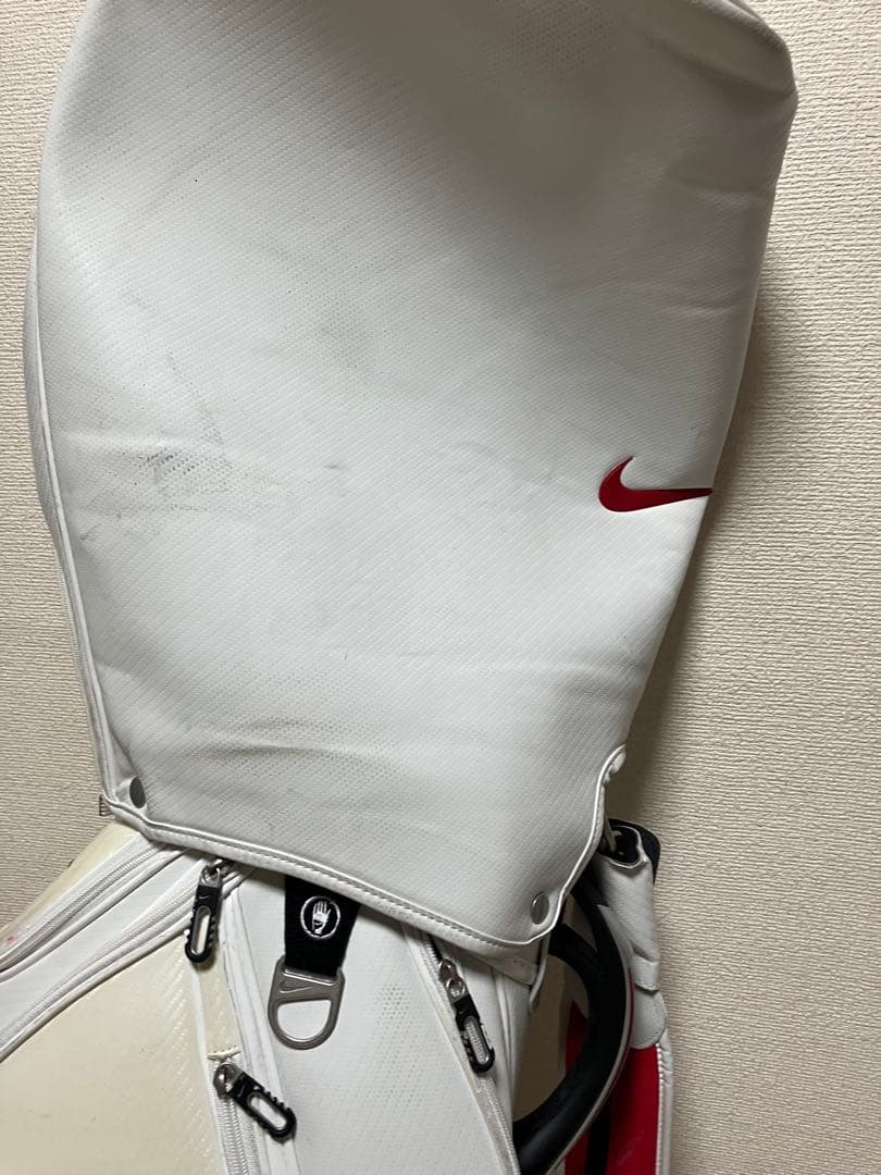 すけたろう様☆Nike キャディバッグ ホワイト/レッド