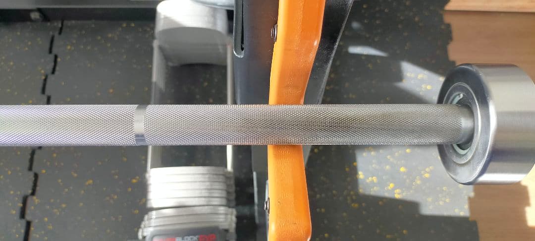 【引取限定】American barbell トレーニングバー（15kg）