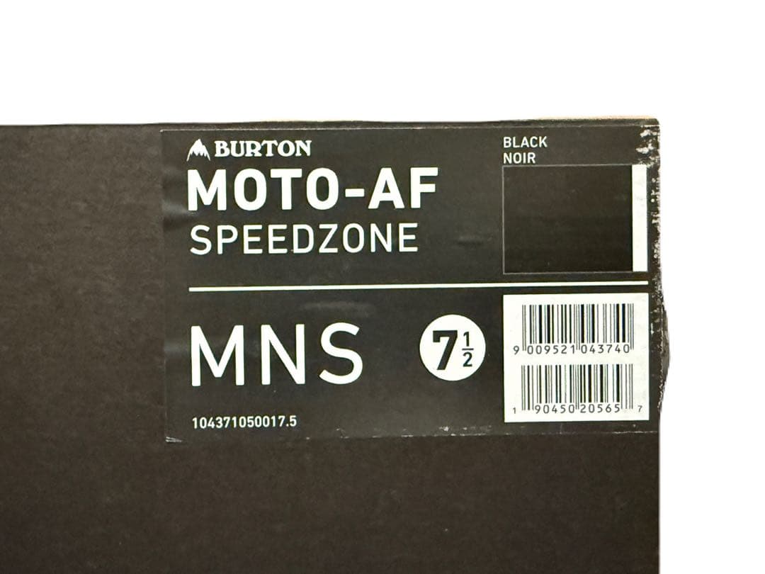 BURTON バートン MOTO ASIAN FIT スノーボード ブーツ