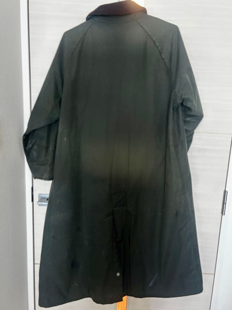 Barbour（バブアー）バーレー ロング丈 ワックスドコットン