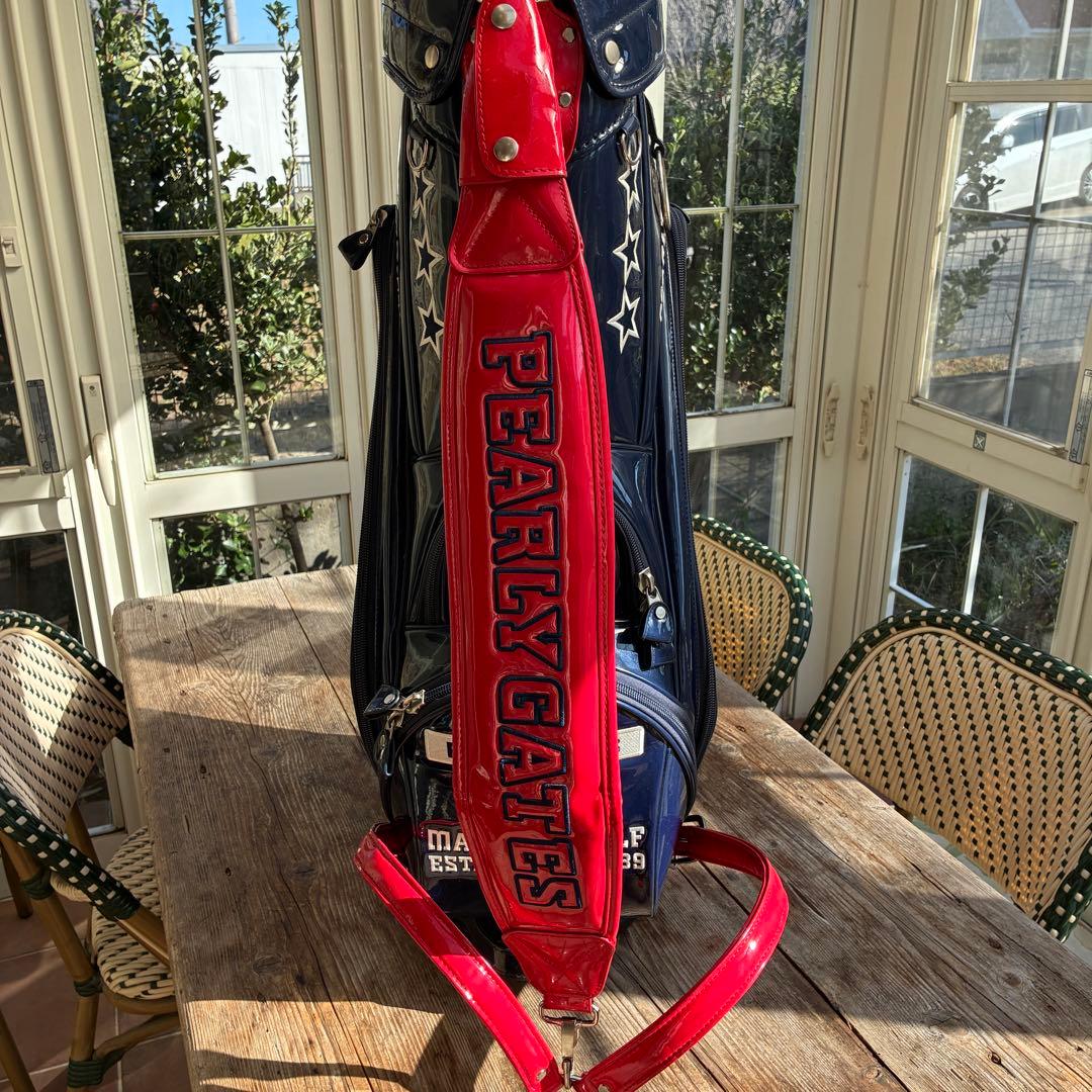 R1パーリーゲイツ30周年キャディーバックウッドカバーアイアンカバーセット