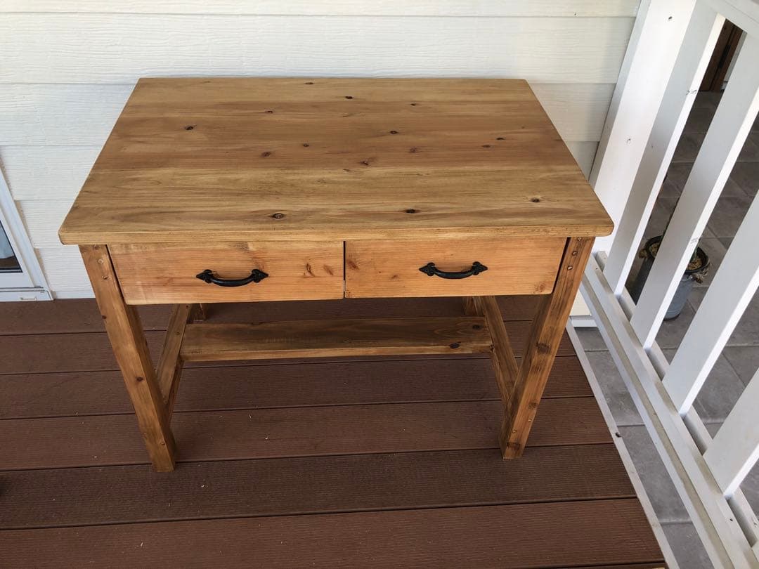 無垢　テーブル　デスク　サイズオーダー可