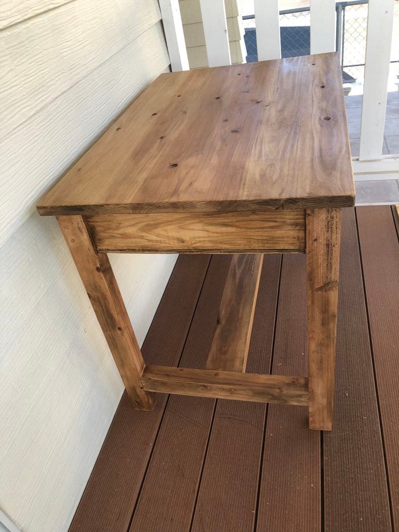 無垢　テーブル　デスク　サイズオーダー可