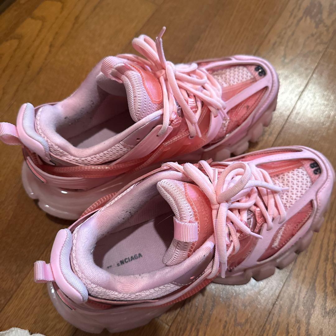 BALENCIAGA ピンク スニーカー 38