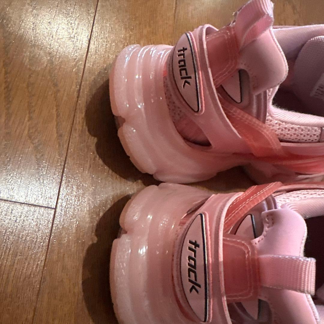 BALENCIAGA ピンク スニーカー 38