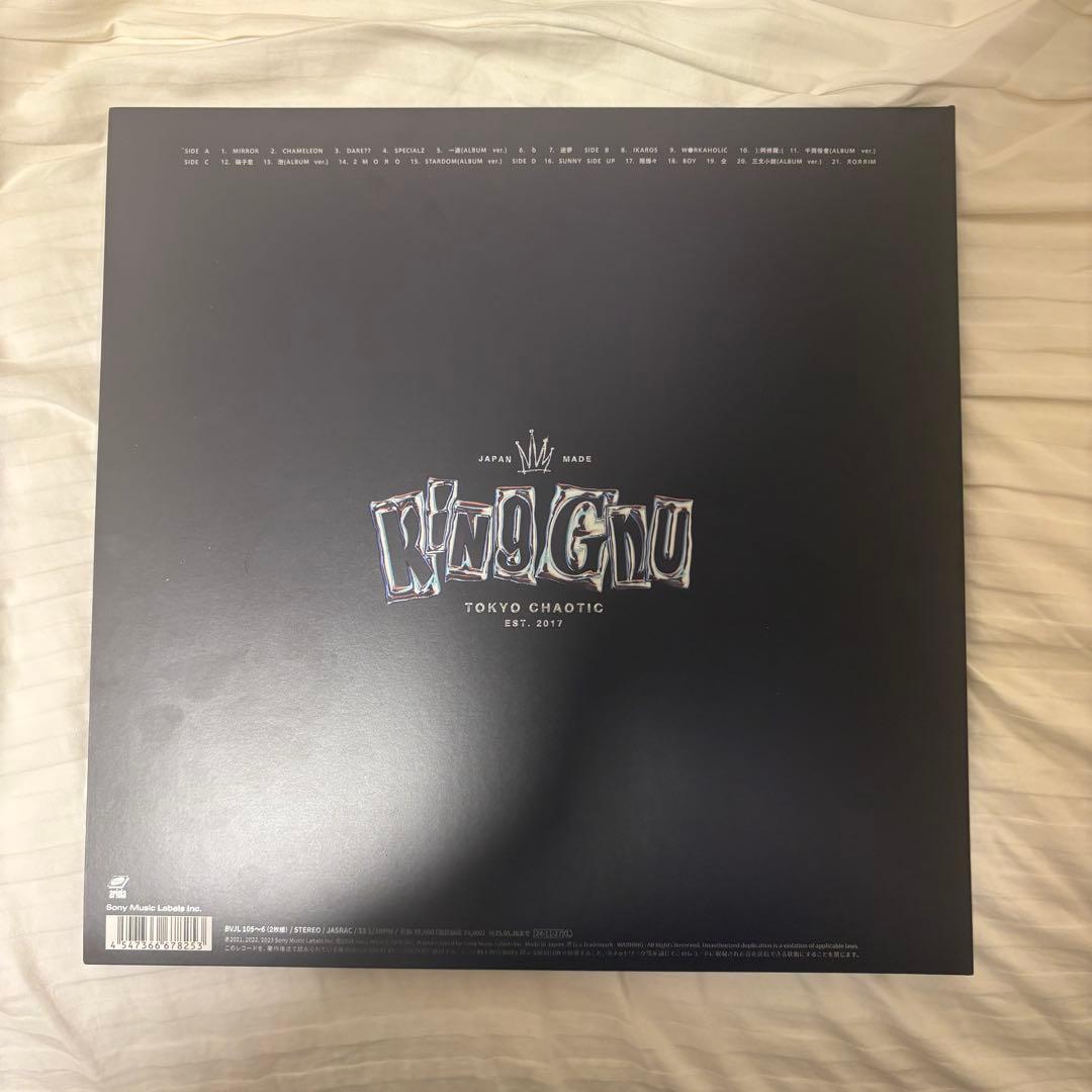 た*き様 Kinggnu レコード