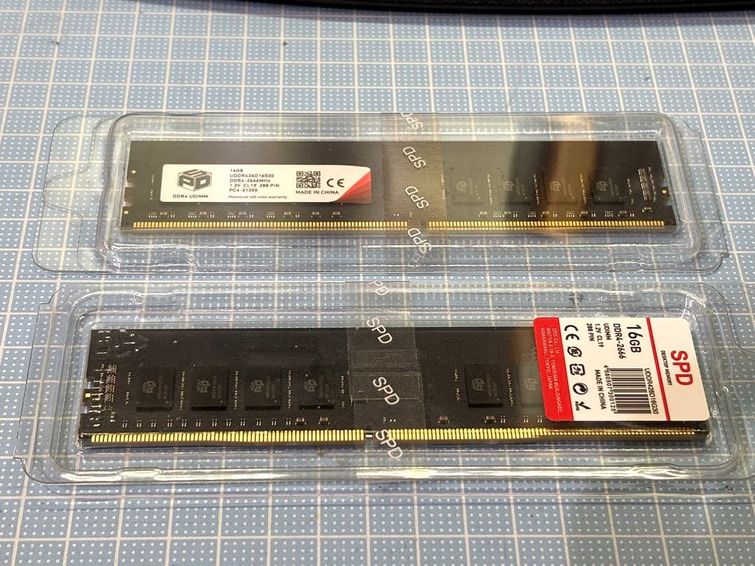 DDR4-2666 PC4-21300 DIMM 32GB メモリー