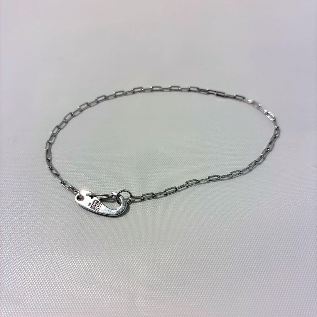 JAM  MADE マガダマ カットビーンズ チェーン ブレスレット