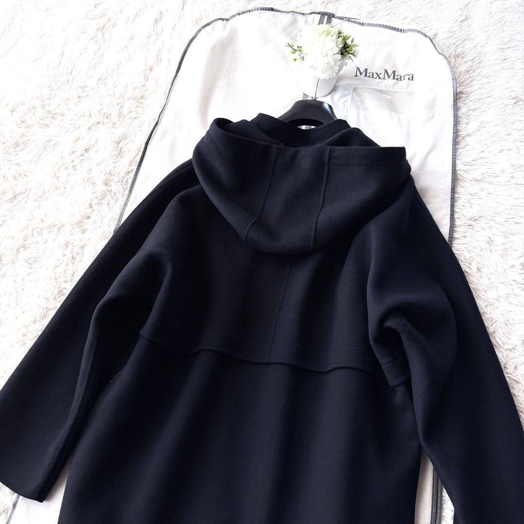 極綺麗‼️マックスマーラ ピュア ウール クチートアマーノ ふんわりコート
