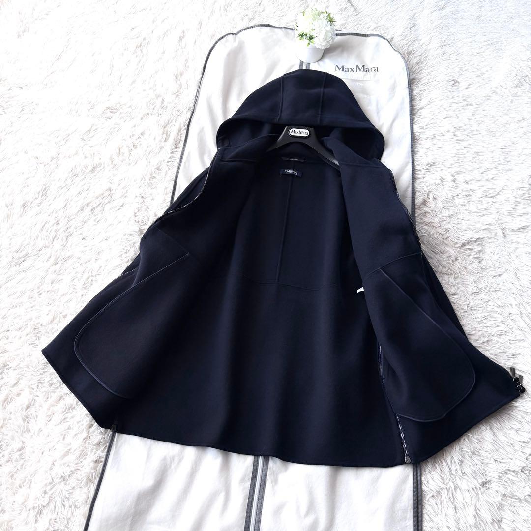 極綺麗‼️マックスマーラ ピュア ウール クチートアマーノ ふんわりコート