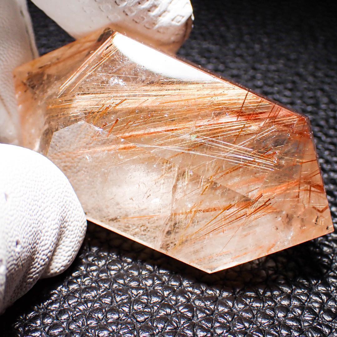 天然石 ゴールドルチル 02 タイチン 水晶 原石 鉱物標本 パワーストーン