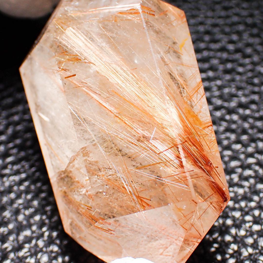 天然石 ゴールドルチル 02 タイチン 水晶 原石 鉱物標本 パワーストーン