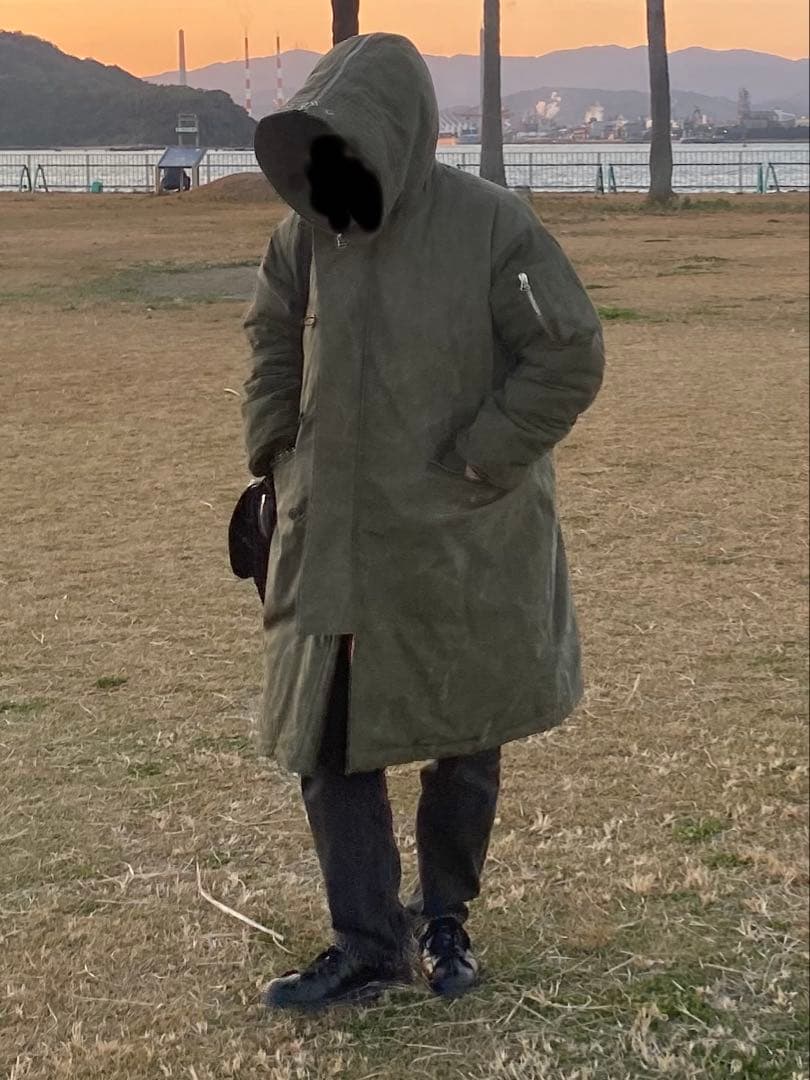 J*T様 24AW READY MADE HOODED DOWN COAT