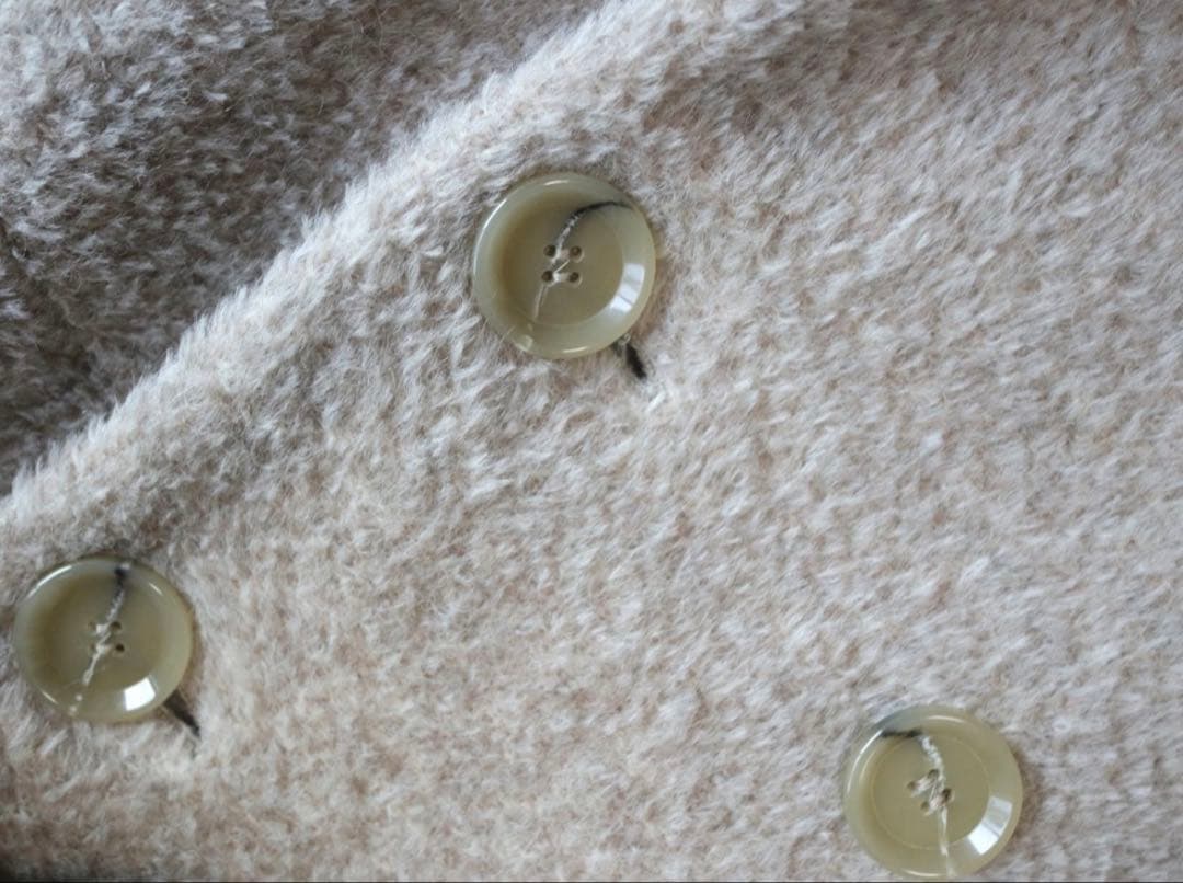 Max Maraアルパカミルクティカラーコートsize 38/M相当