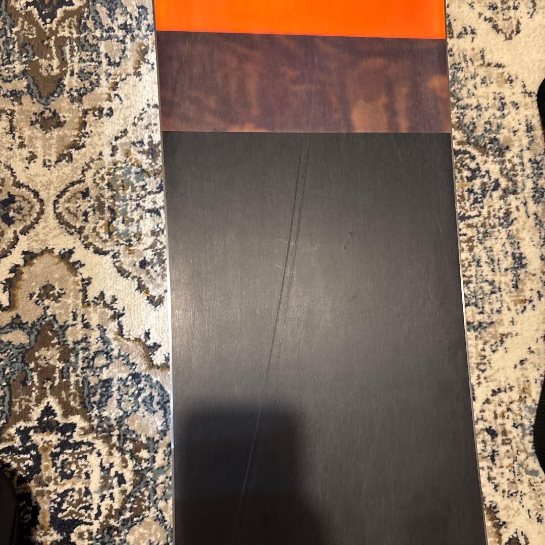 Salomon サロモン　バインディング付　スーパーエイト　スノーボードセット