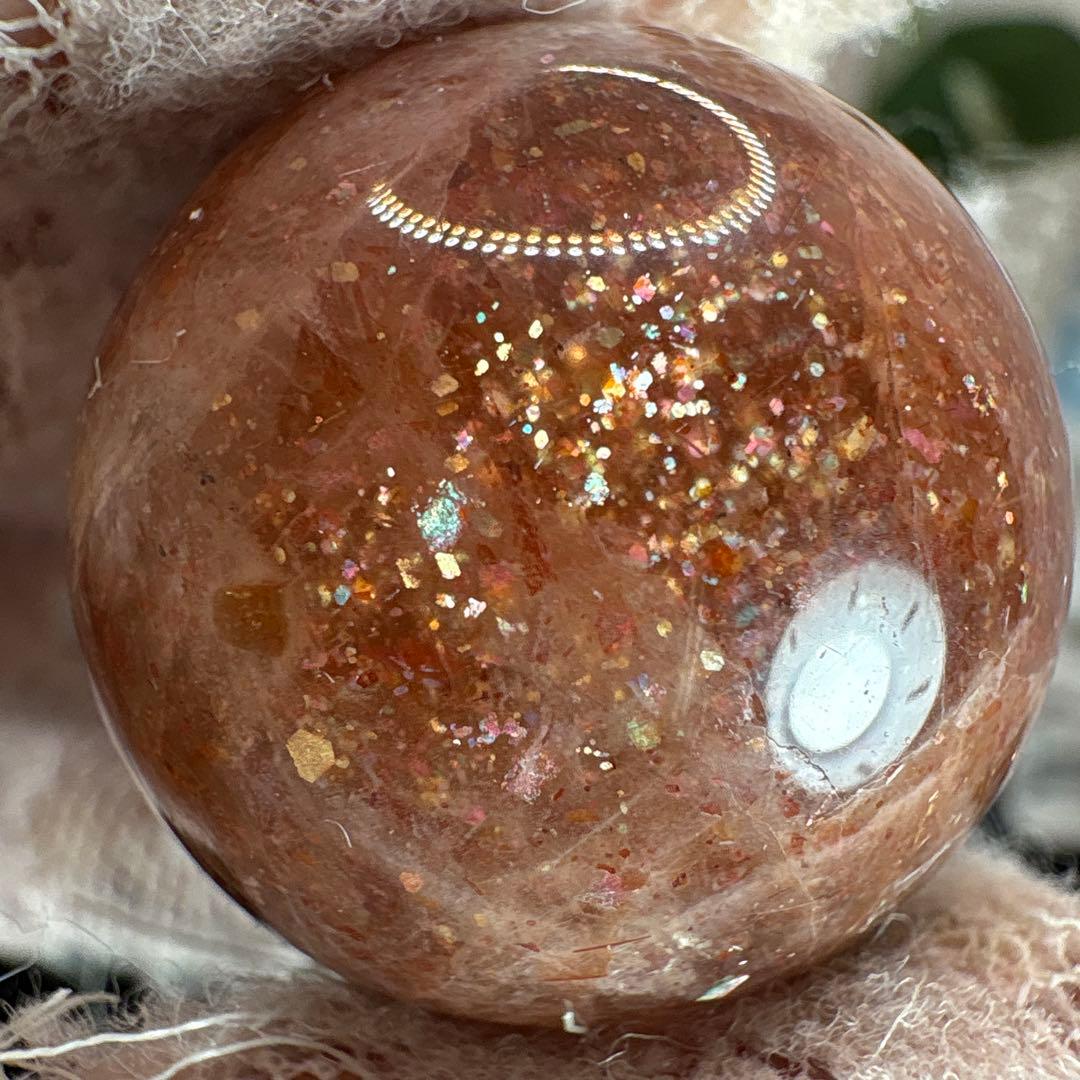 アルーシャサンストーン♡スモーキー共生スフィアNo.2217