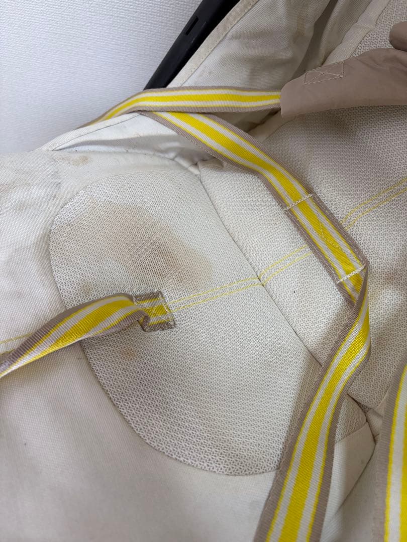 【除菌済み】サイベックス　リベル　オフホワイト　子ども用品　ベビーカー