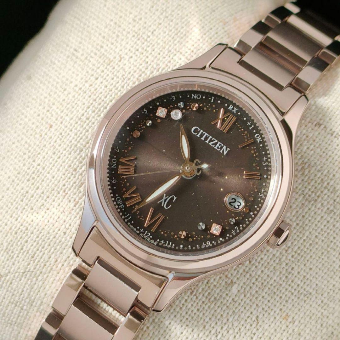 ◆限定◆未使用 CITIZEN XC/ クロスシー 2025 電波時計( ルキア