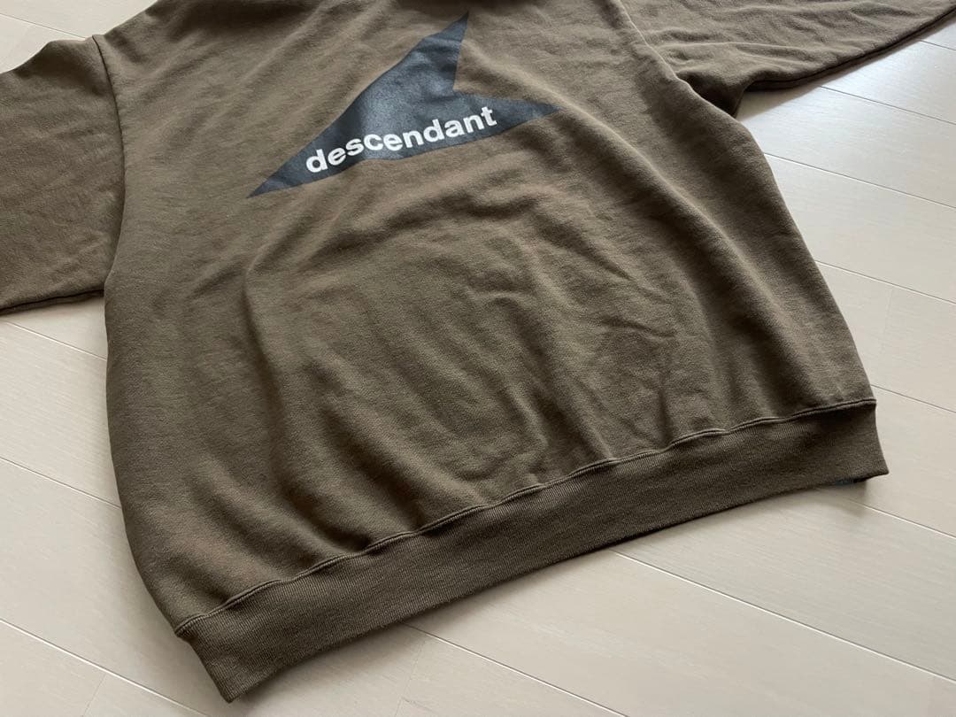 新品未使用 descendant thinc project パーカー 3