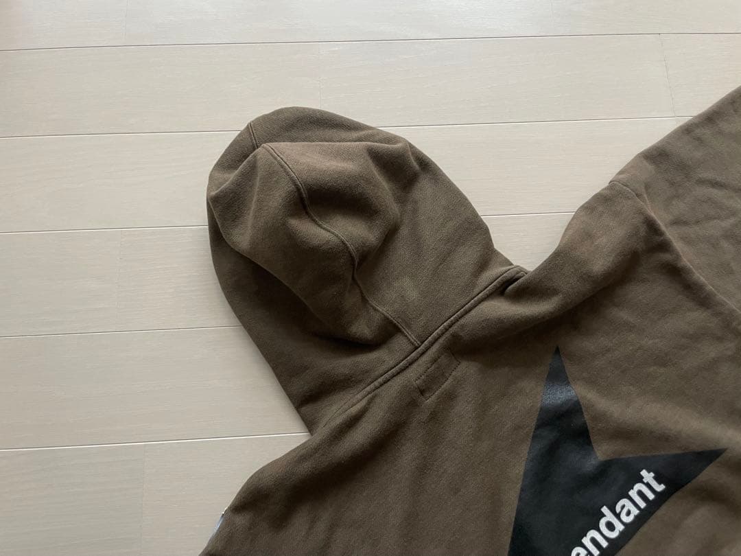 新品未使用 descendant thinc project パーカー 3