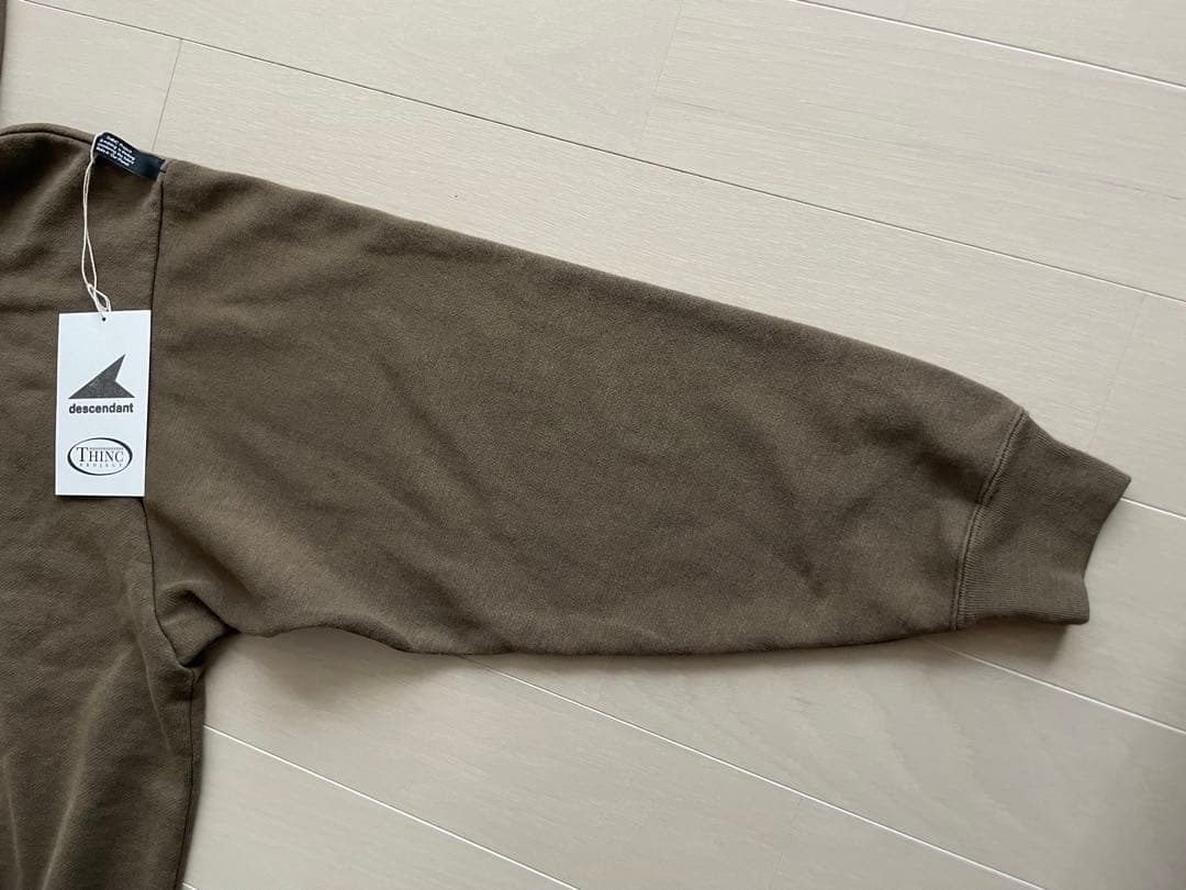 新品未使用 descendant thinc project パーカー 3