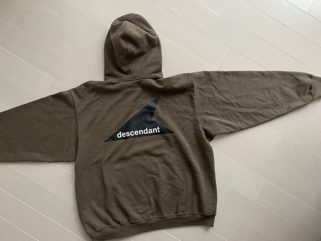 新品未使用 descendant thinc project パーカー 3