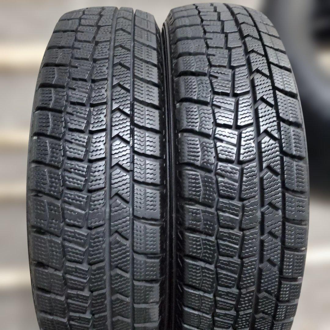BRIDGESTONE&DUNLOP　155/65R14インチ 混合4本セット！
