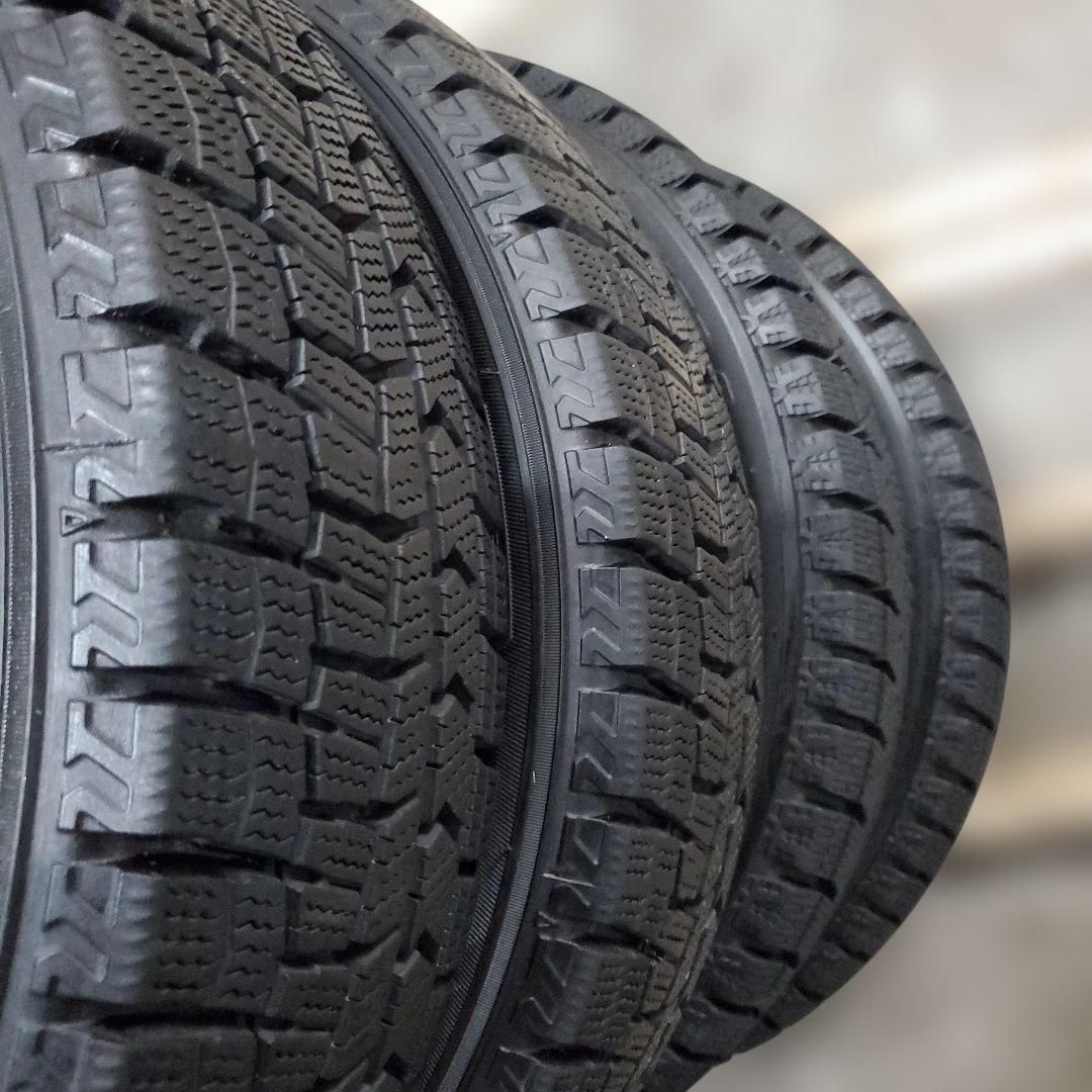 BRIDGESTONE&DUNLOP　155/65R14インチ 混合4本セット！