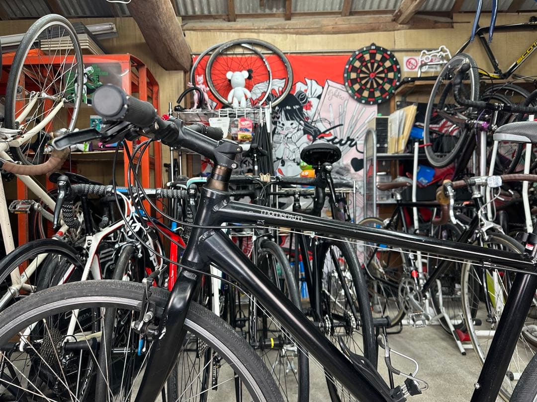 基本分解発送送料無料！完成車配送もご相談ください！momentum ineed