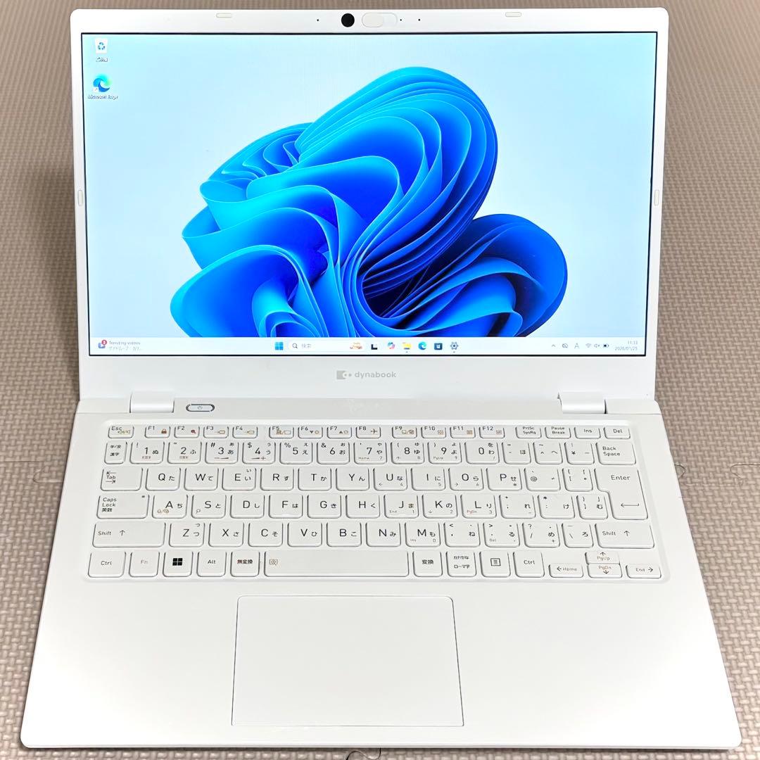 【タッチパネル】dynabook【第12世代i5/16GB/256GB】
