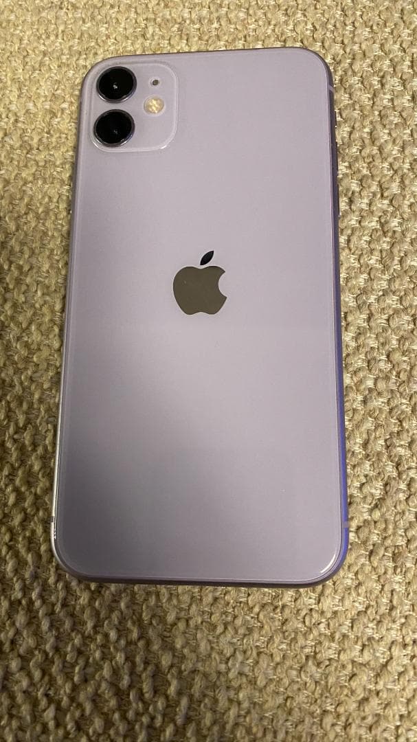 iPhone 11 128GB パープル SIMフリー