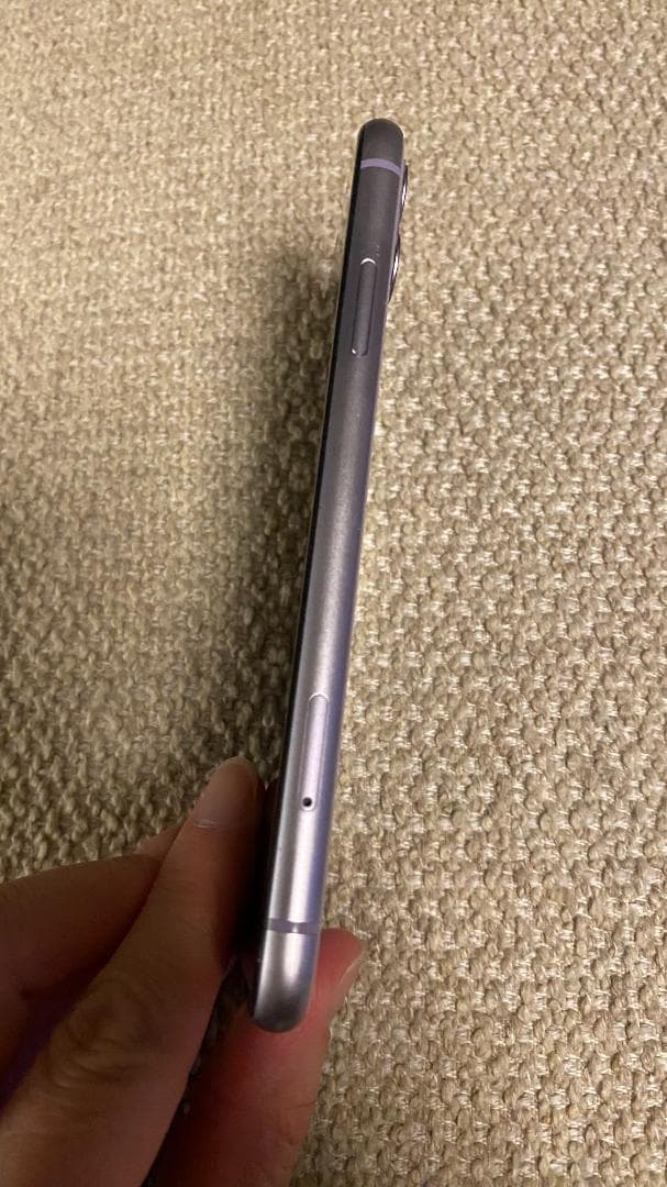 iPhone 11 128GB パープル SIMフリー