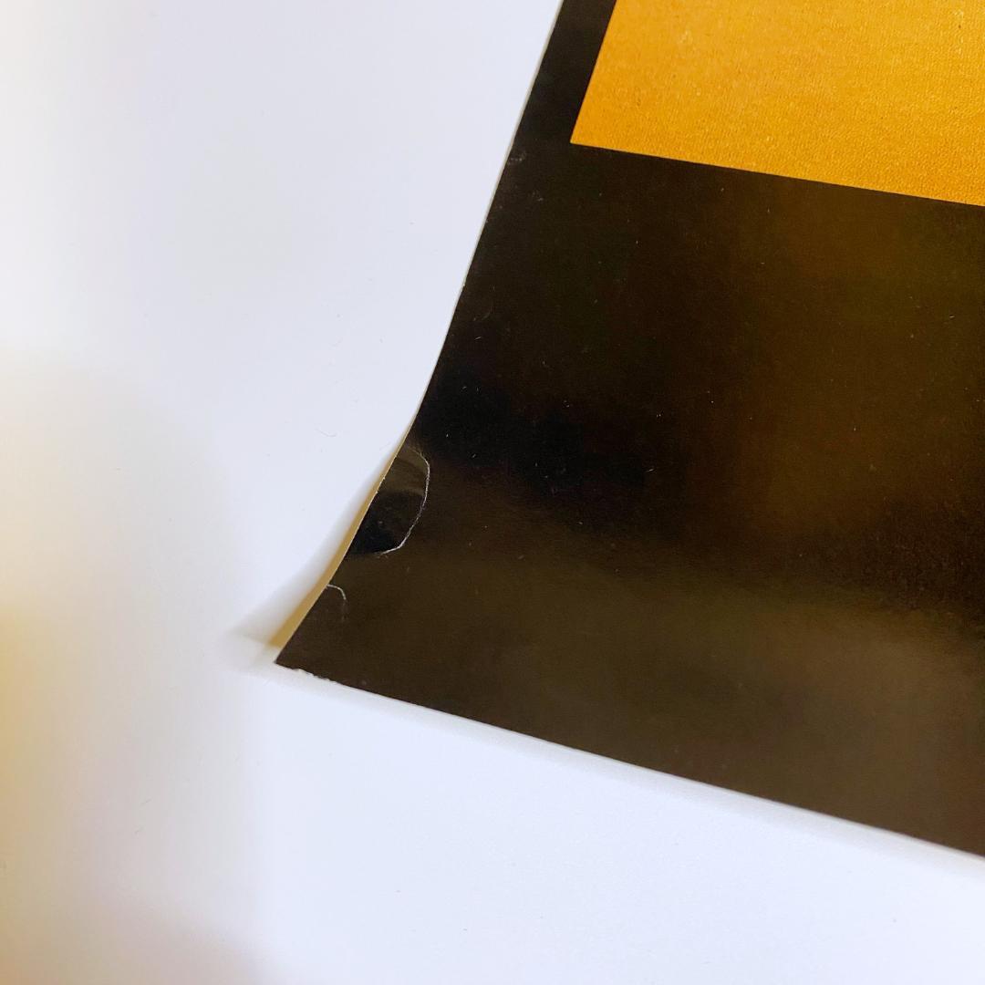 【状態良好!】Levis 501XX リーバイス オリジナル ポスター1971年