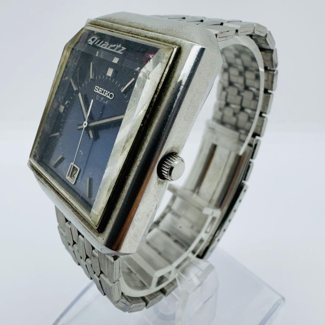 ✨SEIKO✨39V.F.A✨セコンドフラッシュ✨デイト✨クオーツ✨腕時計✨