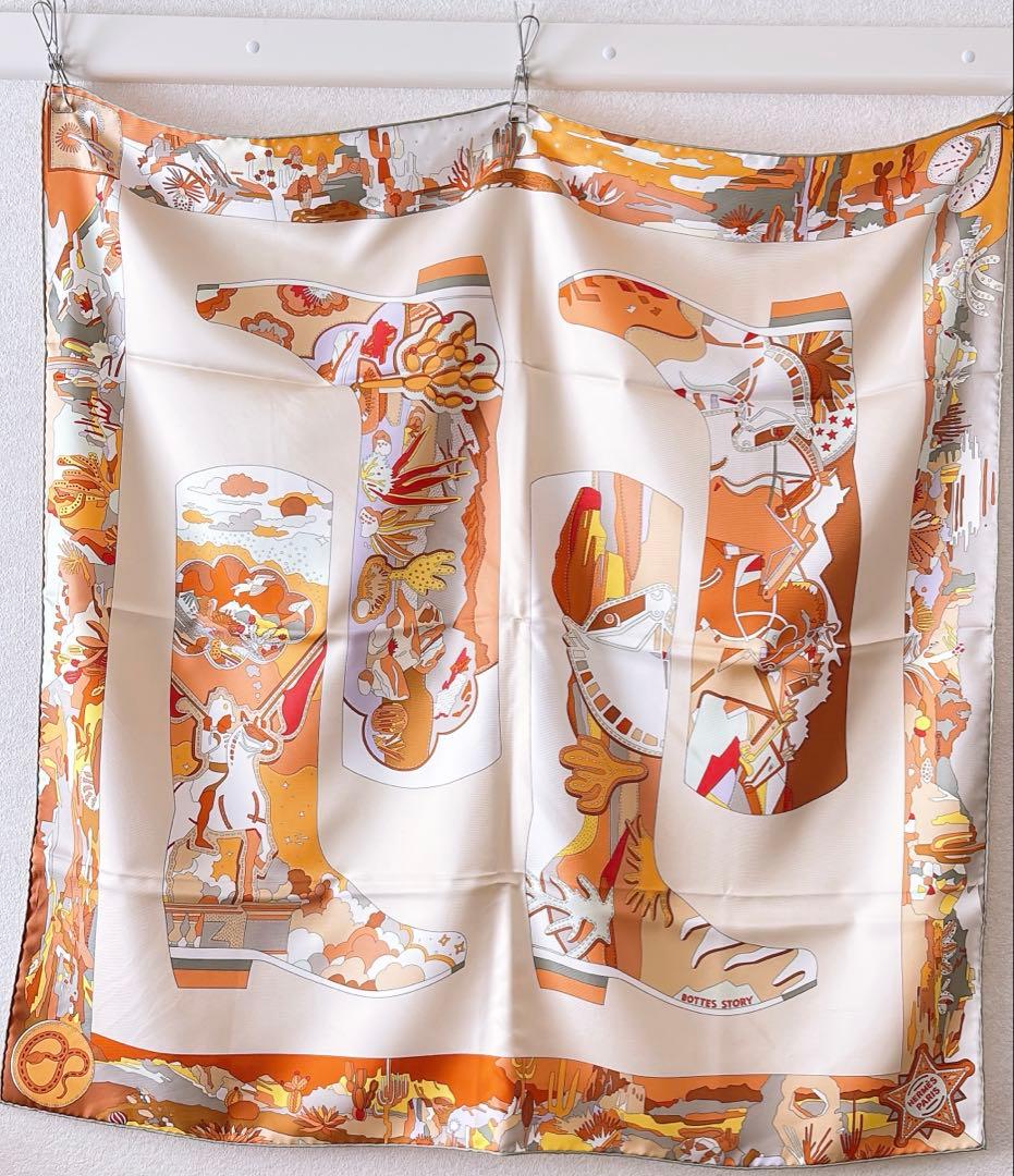 ＊HERMES＊スカーフ＊カレ90＊