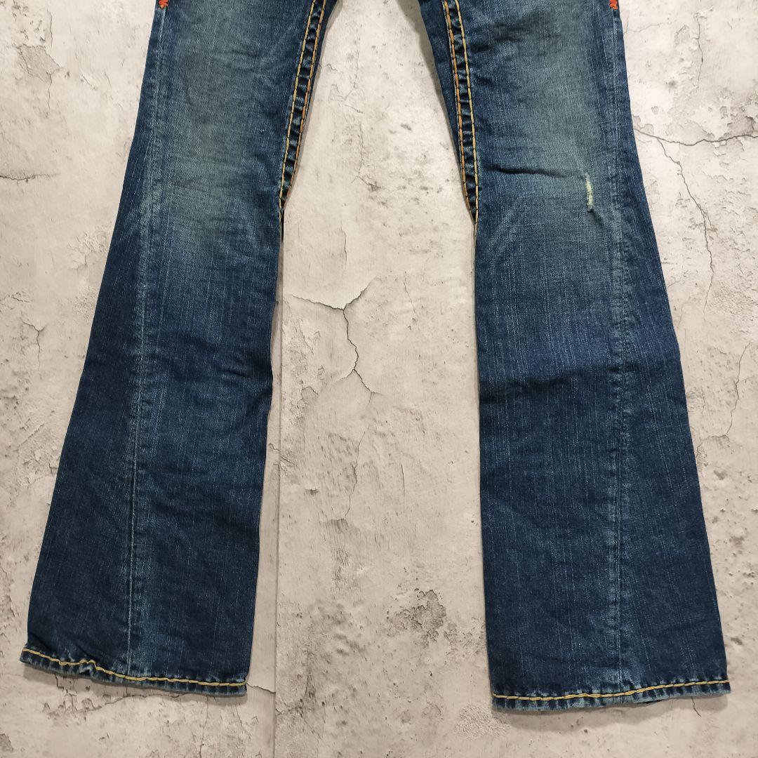 ◯人気　トゥルーレリジョン　デニム　JOEY SUPER T フレア　24