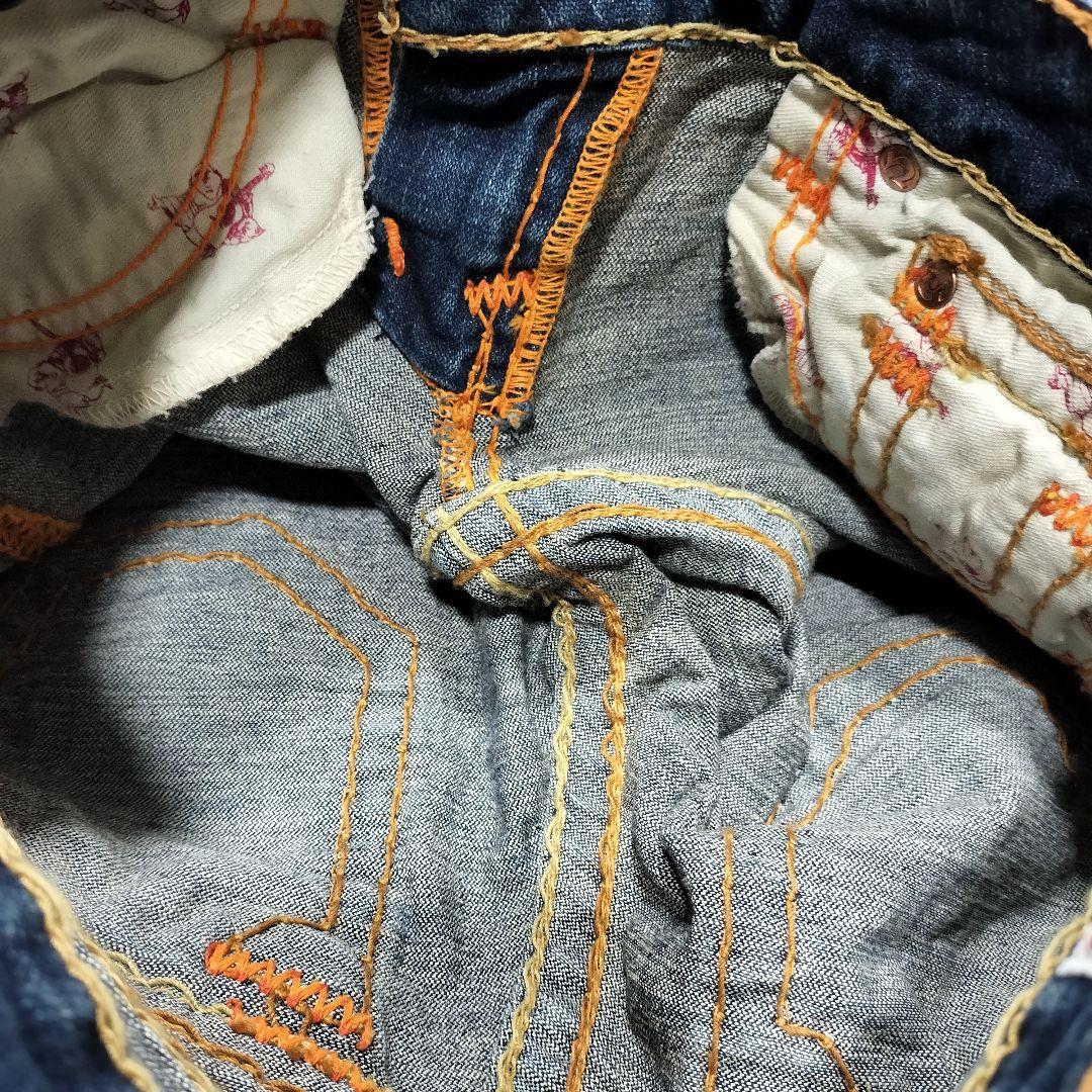 ◯人気　トゥルーレリジョン　デニム　JOEY SUPER T フレア　24