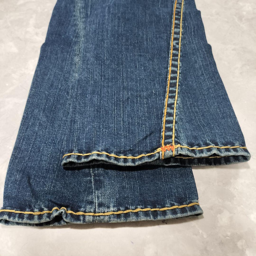 ◯人気　トゥルーレリジョン　デニム　JOEY SUPER T フレア　24