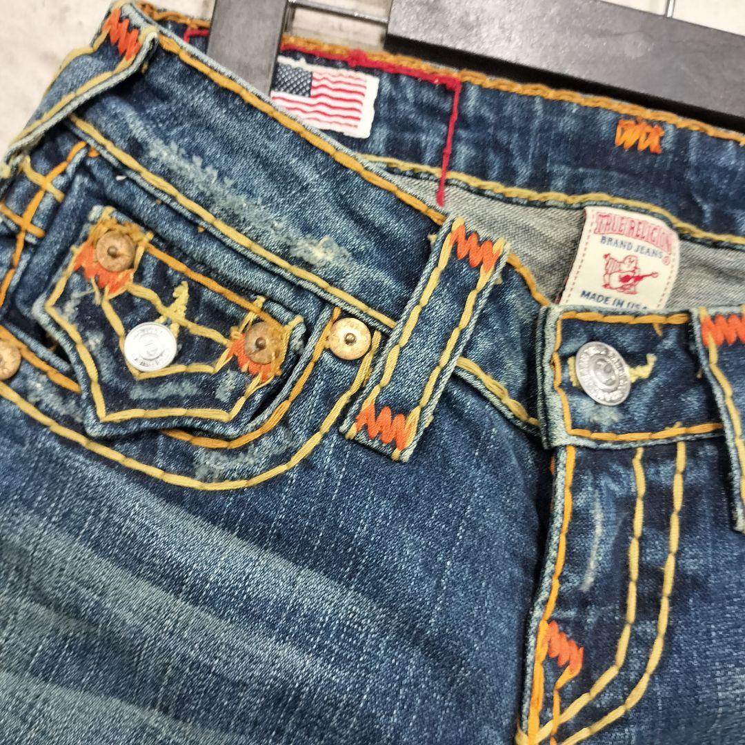 ◯人気　トゥルーレリジョン　デニム　JOEY SUPER T フレア　24