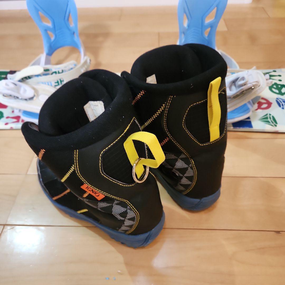 t*＊様 head スノーボード　キッズ　板、ビンディング、ブーツセット