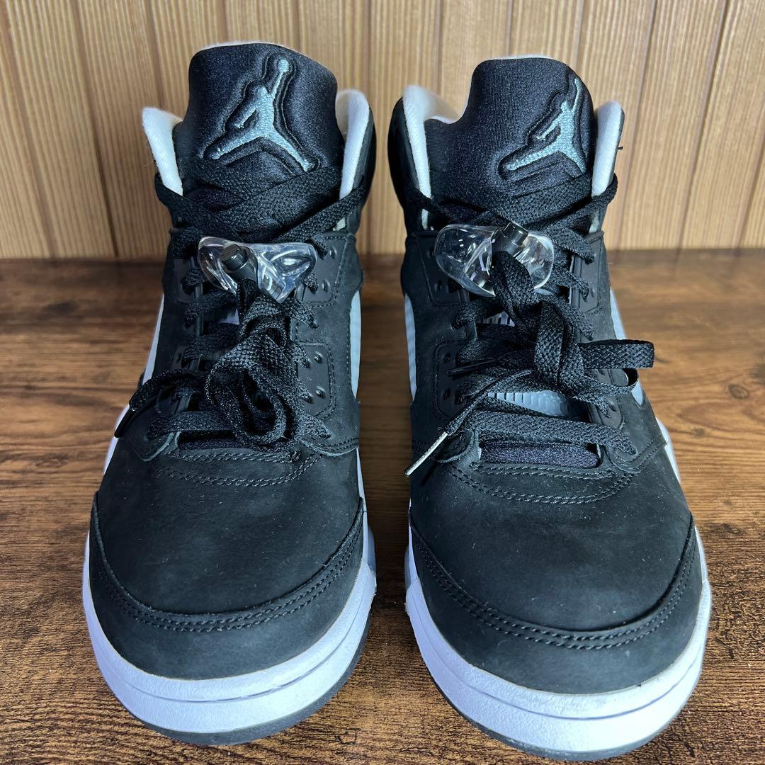 ナイキAir Jordanエアジョーダン5レトロ27.5cmオレオ/ムーンライト
