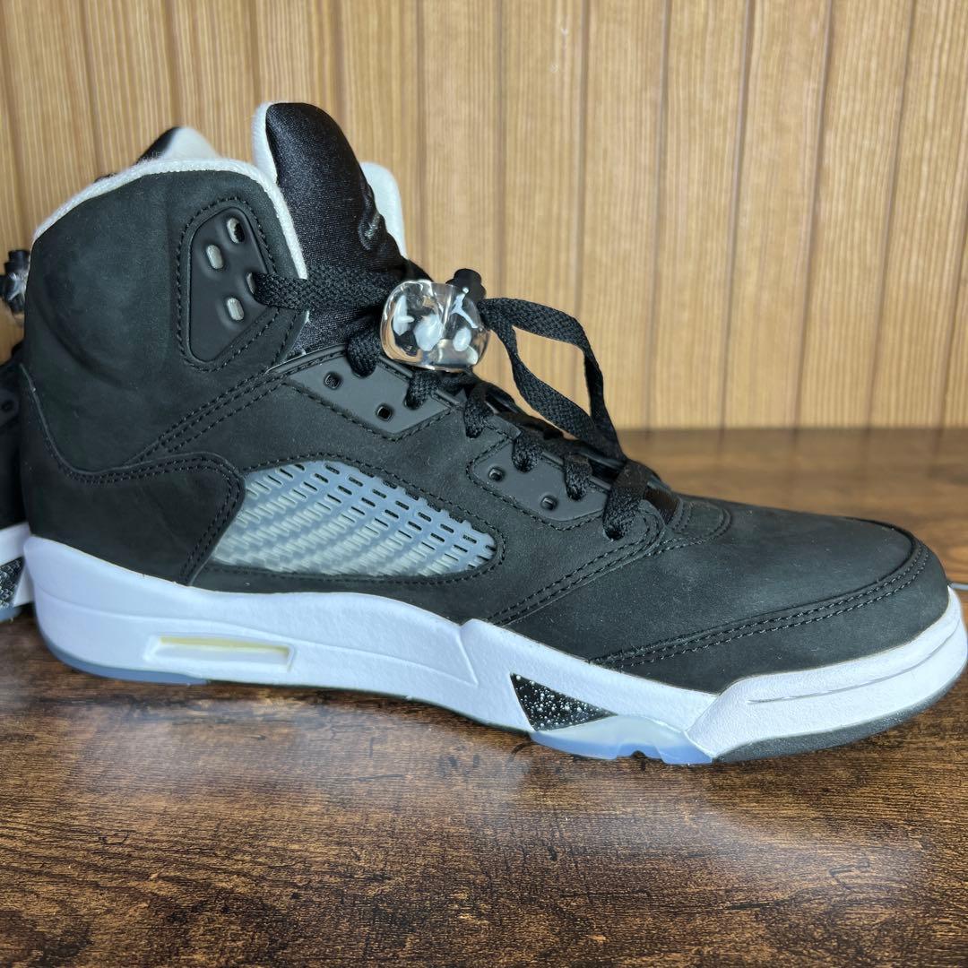 ナイキAir Jordanエアジョーダン5レトロ27.5cmオレオ/ムーンライト