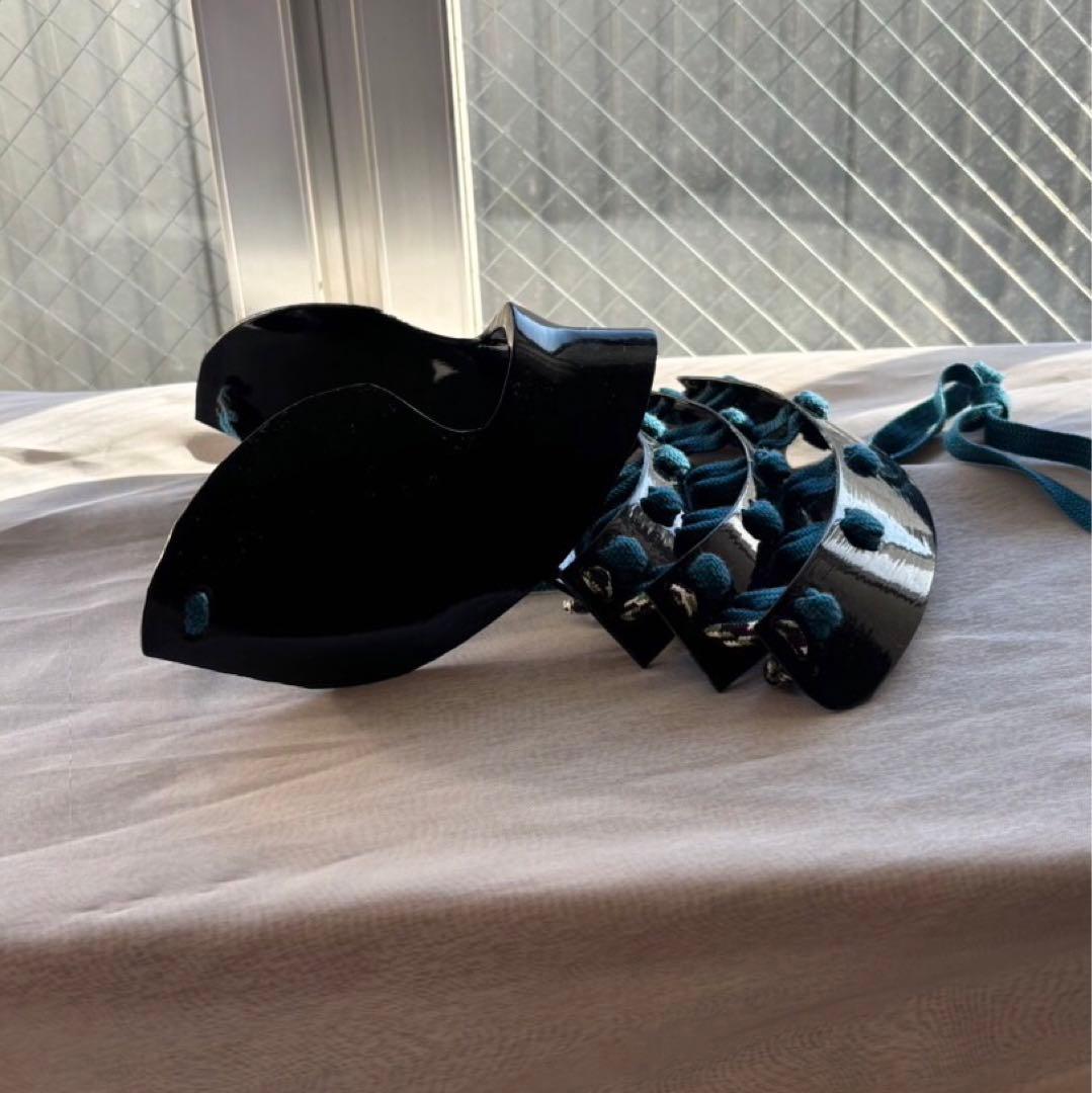 【着用可能】手作り　武具　鎧兜　甲冑　等身大　半頬　面頬　mempo mask