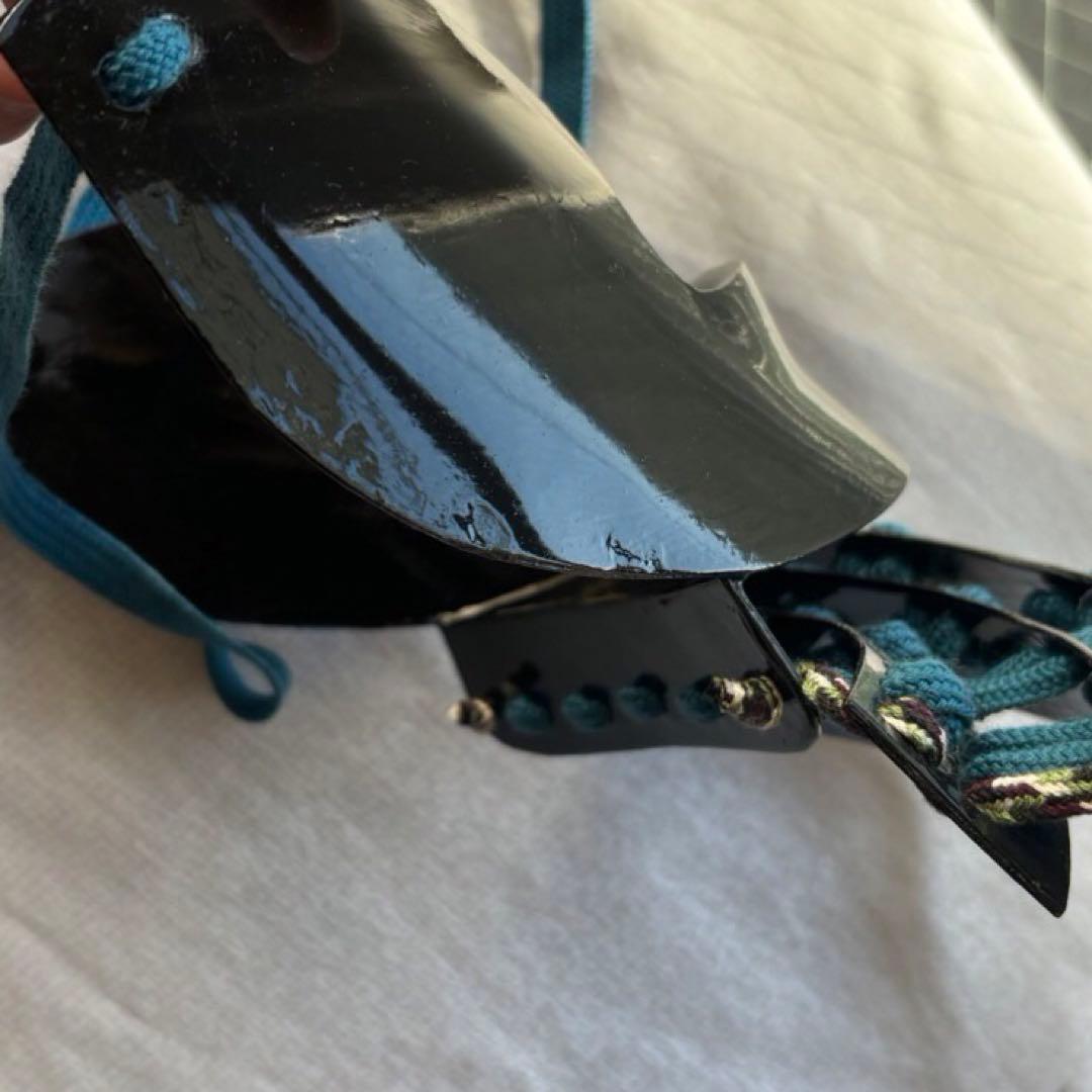 【着用可能】手作り　武具　鎧兜　甲冑　等身大　半頬　面頬　mempo mask