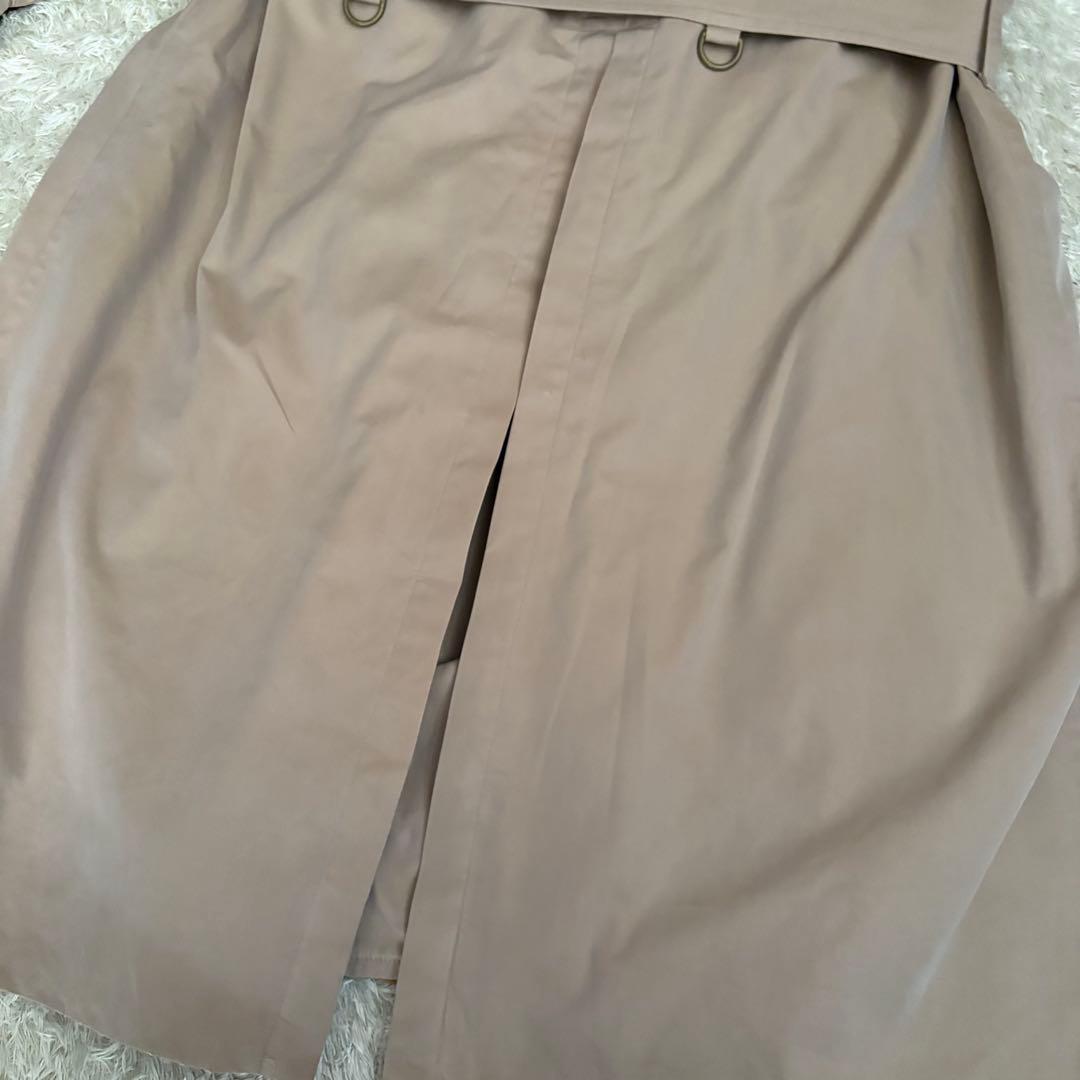 バーバリートレンチコート 英国製 丸善別注 ダブル ライナーベルト ユニセックス