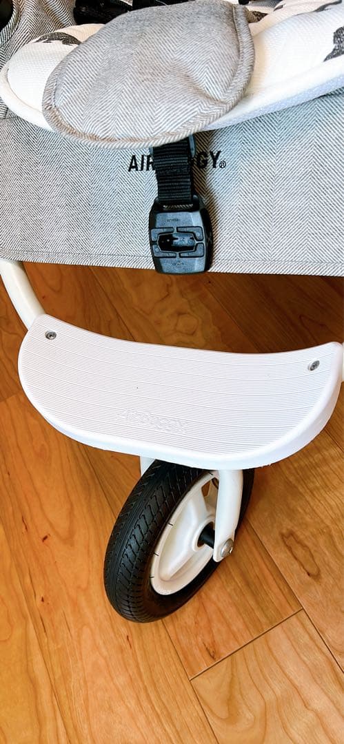 【クリーニング済み】エアバキー　ココブレーキ　ミックスツイード　限定カラー