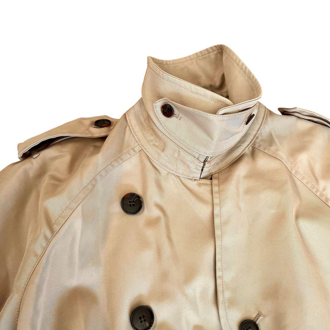 norc ノークバイザライン トレンチコート 美品 ベージュ 定番