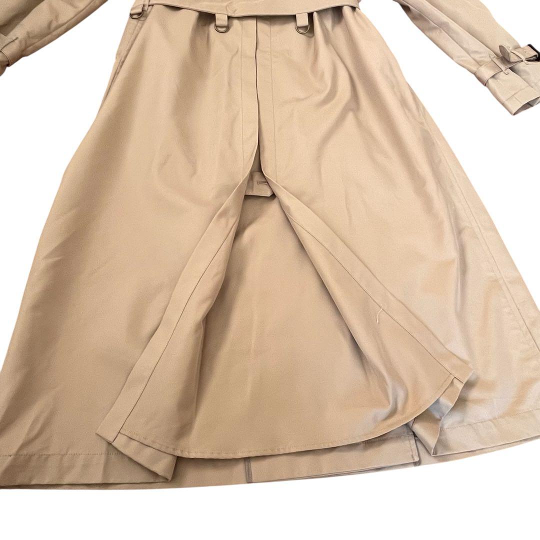 norc ノークバイザライン トレンチコート 美品 ベージュ 定番